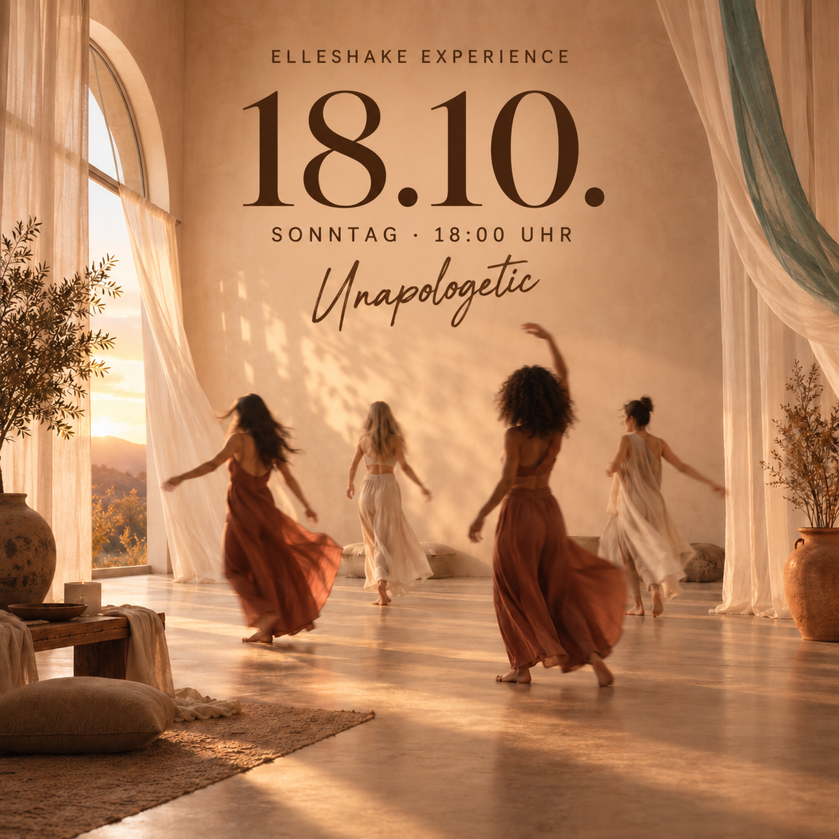 ELLESHAKE Experience am 18.10.2026 um 18:00 Uhr