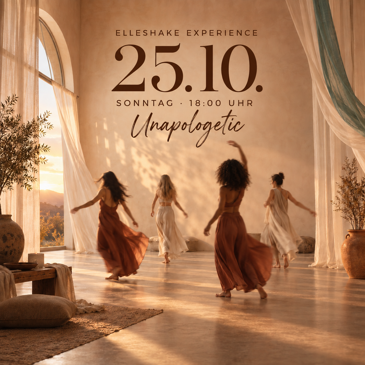 ELLESHAKE Experience am 25.10.2026 um 18:00 Uhr